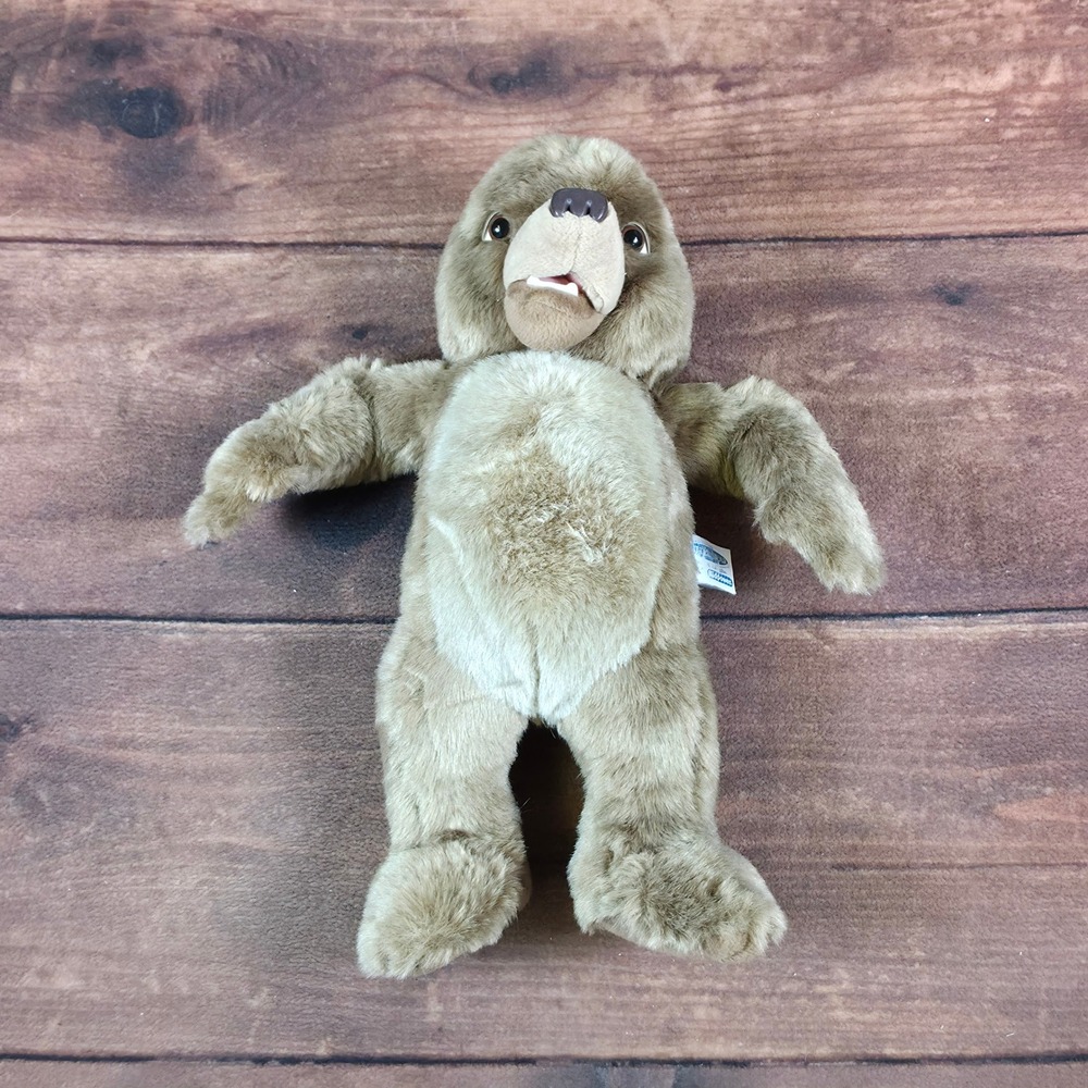Eden Maurice Sendak Little Bear Plush Kids 15in Brown Fair For Parts Talking